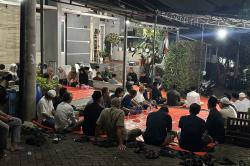Keluarga Jurnalis iNews Yudistiro Pranoto Gelar Doa Bersama, Harapkan Kabar Baik
