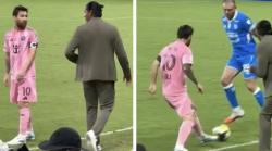 Skill Tingkat Dewa! Viral Lionel Messi Kolongin Lawan Sambil Ngobrol