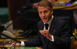 Macron Sindir Trump soal Gaza di Sidang Umum PBB: Ada yang Bilang Perdamaian Telah Dicapai