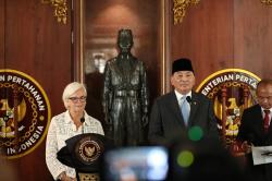 Indonesia-Prancis Gelar Dialog Menhan Tahunan Perdana, Bahas Latihan Garuda Guerrier