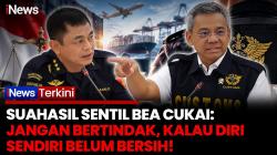 Menkeu Ingatkan Anggota Bea Cukai: Mesti Bersih Sebelum Membersihkan