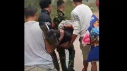 Relawan Pingsan Saat Berjibaku Padamkan Karhutla di Sampit Kotim