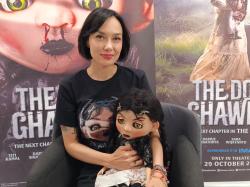 Sara Wijayanto Nyaris Ketempelan saat Syuting The Doll Ghawiah, Ini Penyebabnya