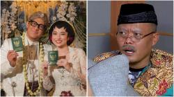 Sule Tak Jadi Groomsmen Pernikahan Andre Taulany-Amanda Rigby, Tak Diajak?