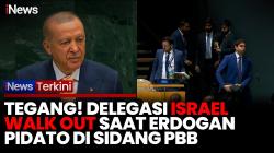 Erdogan Berpidato Berapi-api di Sidang PBB: Sebut Gaza Sebagai Tempat Pemakaman Anak-Anak Terbesar di Dunia