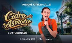 Poster Karakter Film Cidro Asmoro Perkenalkan Jodilee Warwick sebagai Prita, Gadis Biasa Mendadak Viral!