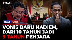 Hukuman Nadiem Makarim Jadi 9 Tahun Penjara dalam Kasus Korupsi Laptop