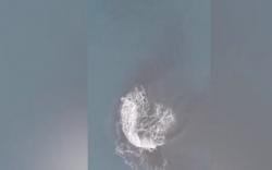 PVMBG Ungkap Fakta soal Viral Daratan Baru Disebut Cucu Krakatau di Selat Sunda