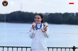 Herlin Aprilin Lali Ukir Sejarah! Canoe Sumbang Medali Perunggu untuk Indonesia di Asian Games 2026