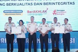 Dobrak Stigma Kinerja Birokrasi, Kemenimipas Anugerahkan ASN Inovatif pada Rakor 2026