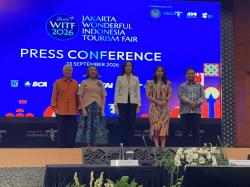 WITF 2026 Digelar Oktober, Produk Wisata Indonesia Siap Dibidik Pasar Global