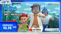 KIKO Season 4 Episode Sweet and Rescue Minggu, 27 September 2026, Pukul 10.15 Pagi di RCTI