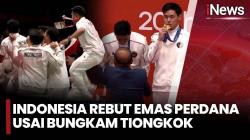 Tim Bulutangkis Indonesia Rebut Emas di Asia Games 2026, Akhiri Penantian 28 Tahun