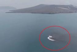 Heboh Muncul Dataran Baru Disebut Cucu Anak Krakatau, Badan Geologi Buka Suara
