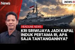 Era Baru Kekuatan Maritim RI, KRI Sriwijaya Jadi Kapal Induk Pertama Indonesia