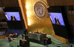 Presiden Mahmoud Abbas: Israel Rampas Tanah Palestina, Rusak Solusi Dua Negara