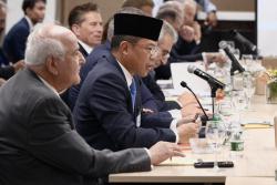 Menlu Sugiono Tegaskan Perdamaian Gaza Harus Disertai Pemulihan dan Rekonstruksi