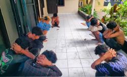 Viral Video Bentrokan Warga Pendatang di Gianyar, Dipicu Salah Paham Chat WA