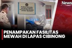 Penampakan Fasilitas Mewah Lapas Cibinong! Ombudsman Temukan Hunian bak Hotel