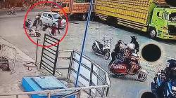 Pengeroyokan di SPBU Barru Terekam CCTV, 2 Pemuda Ditangkap Polisi