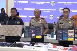 Polda Jatim Bongkar Sindikat Penipuan Kripto Internasional, Uang Rp81,5 Miliar Disita