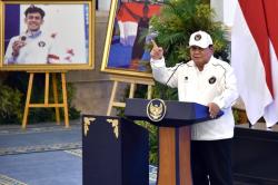 Bangganya Prabowo saat Tim Bulu Tangkis Persembahkan Emas Pertama Asian Games 2026