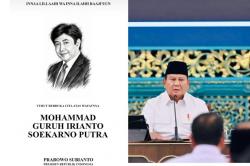 Presiden Prabowo Sampaikan Belasungkawa atas Meninggalnya Guruh Sukarnoputra