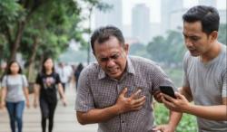 Badan Lemas dan Berkeringat Sering Dikira Masuk Angin, Waspadai Gejala Serangan Jantung