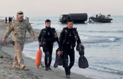 Tragis! 14 Tentara Kazakhstan Tewas saat Latihan Perang, Tersapu Gelombang Laut