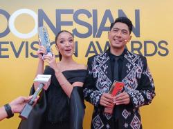 Arya Saloka dan Asha Assuncao Menang Pasangan Terpopuler ITA 2026, Dedikasikan untuk Senada