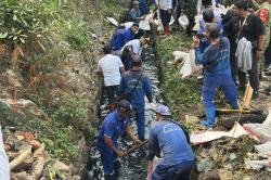 Pemkot Jaksel Kerja Bakti Serentak di 65 Titik, Antisipasi Musim Hujan