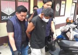 Sebulan Buron, Suami Penyiram Air Keras ke Istri Siri Hingga Tewas Ditangkap di Jambi