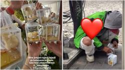 Viral Anak Ayam Jadi Souvenir Pernikahan Rangga dan Nunu, Netizen Murka!