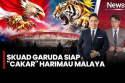 Skuad Garuda Siap 