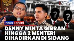 Denny Indrayana Desak MK Hadirkan Gibran dalam Sidang Sengketa Ijazah