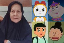 Innalillahi, Pengisi Suara Dorami Anna Satryana Lubis Meninggal Dunia