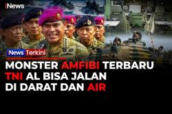 Alutsista Baru Korps Marinir! 12 Ranpur Amfibi AAV Bisa Terjang Laut dan Daratan