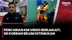Hari ke-16 Operasi SAR, 68 Korban KM Virgo Transport 8 Masih Hilang, Basarnas Kerahkan 2 Helikopter