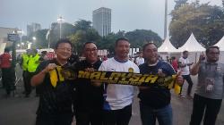 Suporter Malaysia Pede Tim Kesayangan Hancurkan Timnas Indonesia di SUGBK