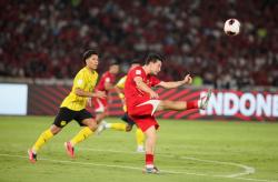 Hasil Babak 1 Timnas Indonesia Vs Malaysia 0-0: Gol Hubner Dianulir, Haye Kartu Merah