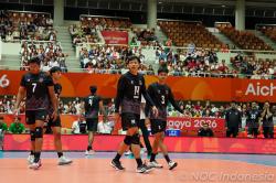 Sempat Terpuruk Lawan Thailand, Timnas Voli Putra Indonesia Mengamuk dan Libas Kirgistan