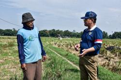 Mardiono Dukung Penuh Kebijakan Mentan Amran Lindungi Petani, Tingkatkan Produksi Pangan