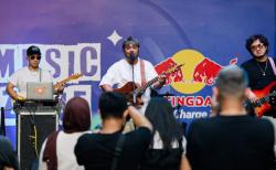 Abdul Indonesian Idol Tampil di Music Zone iNews Campus Connect 2026, Mahasiswa Kompak Nyanyi Bareng