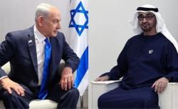 Uni Emirat Akhirnya Akui Netanyahu Temui Presiden Sheikh MBZ di Abu Dhabi, Ini yang Dibahas