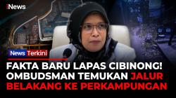 Keamanan Lapas Cibinong Disorot, Ombudsman Temukan Jalur Belakang Tanpa Pagar