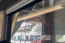 Viral KRL Berasap di Stasiun Cikarang, Ini Penjelasan KAI Commuter