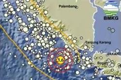 Gempa Guncang Pesisir Barat Lampung Hari Ini, Cek Magnitudonya!