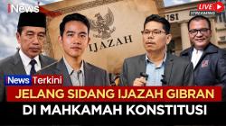 MK Lanjutkan Sidang Ijazah Gibran ke Pembuktian, Denny Indrayana: Semoga Fakta Terungkap