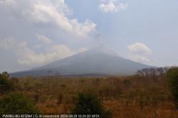 Gunung Ili Lewotolok di NTT Erupsi, Kolom Abu Membubung Setinggi 500 Meter