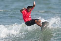 I Made Pajar Ariyana Sumbang Perak untuk Indonesia usai Duel Sengit di Final Selancar Asian Games 2026